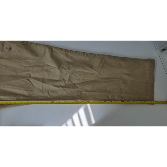 Tommy Hilfiger Pants Mens 40x29 (T38x30)Tan The Flex Custom Fit  Twill Chino New - Picture 12 of 14